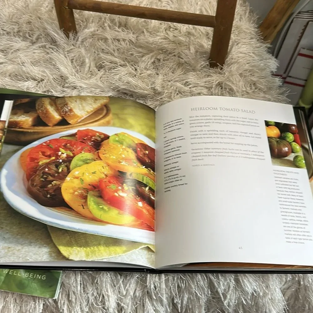 Williams Sonoma vegetables hardcover